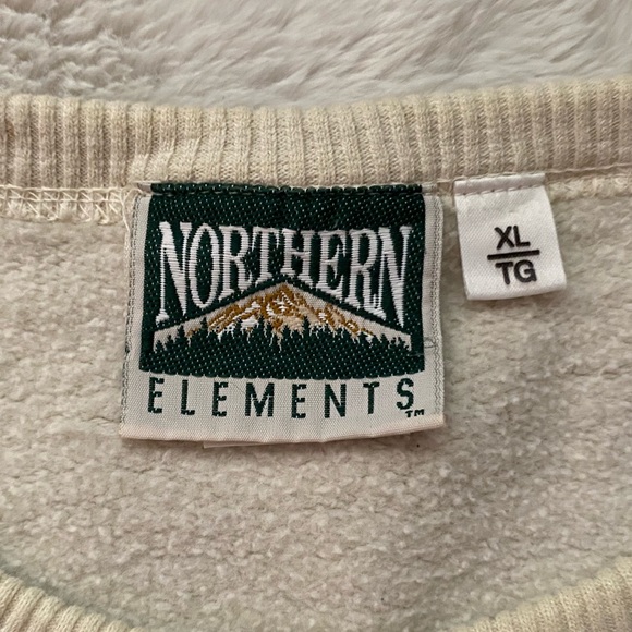 Vintage 90s Northern Elements Golf Crewneck - Picture 4 of 9